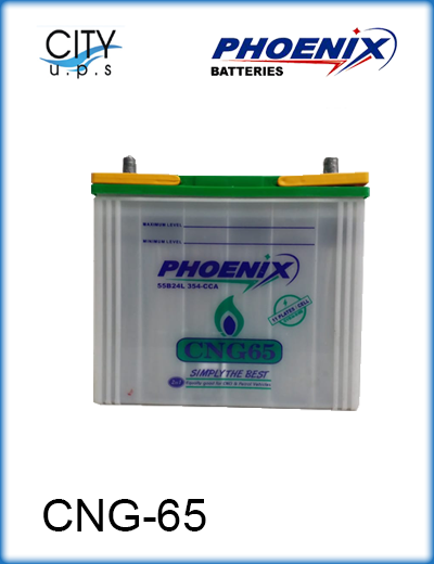 Phoenix-Battery CNG-65