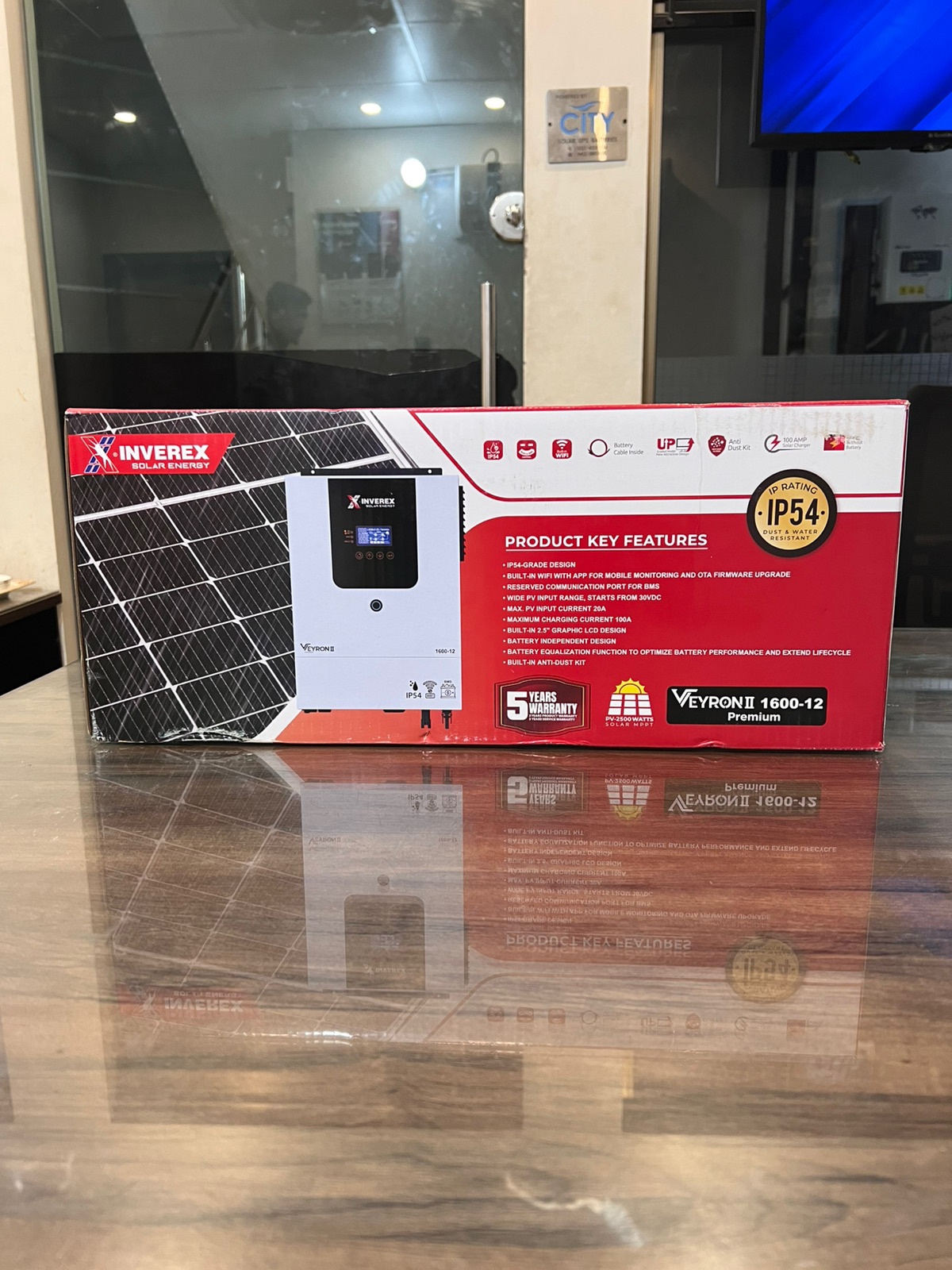 Veyron II 1.6 ( 2025 model )