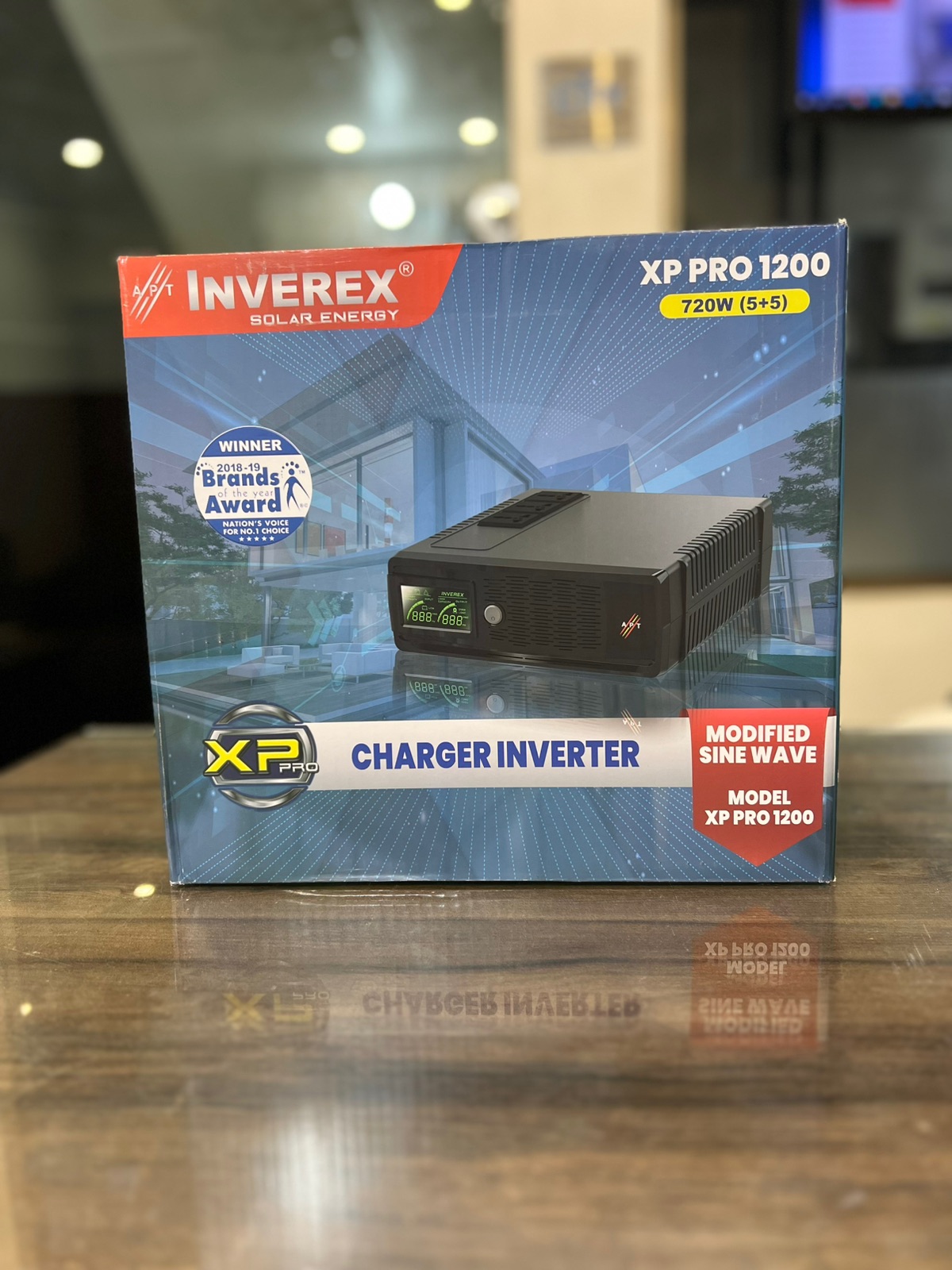 Inverex Xp pro 1200 720 Watt