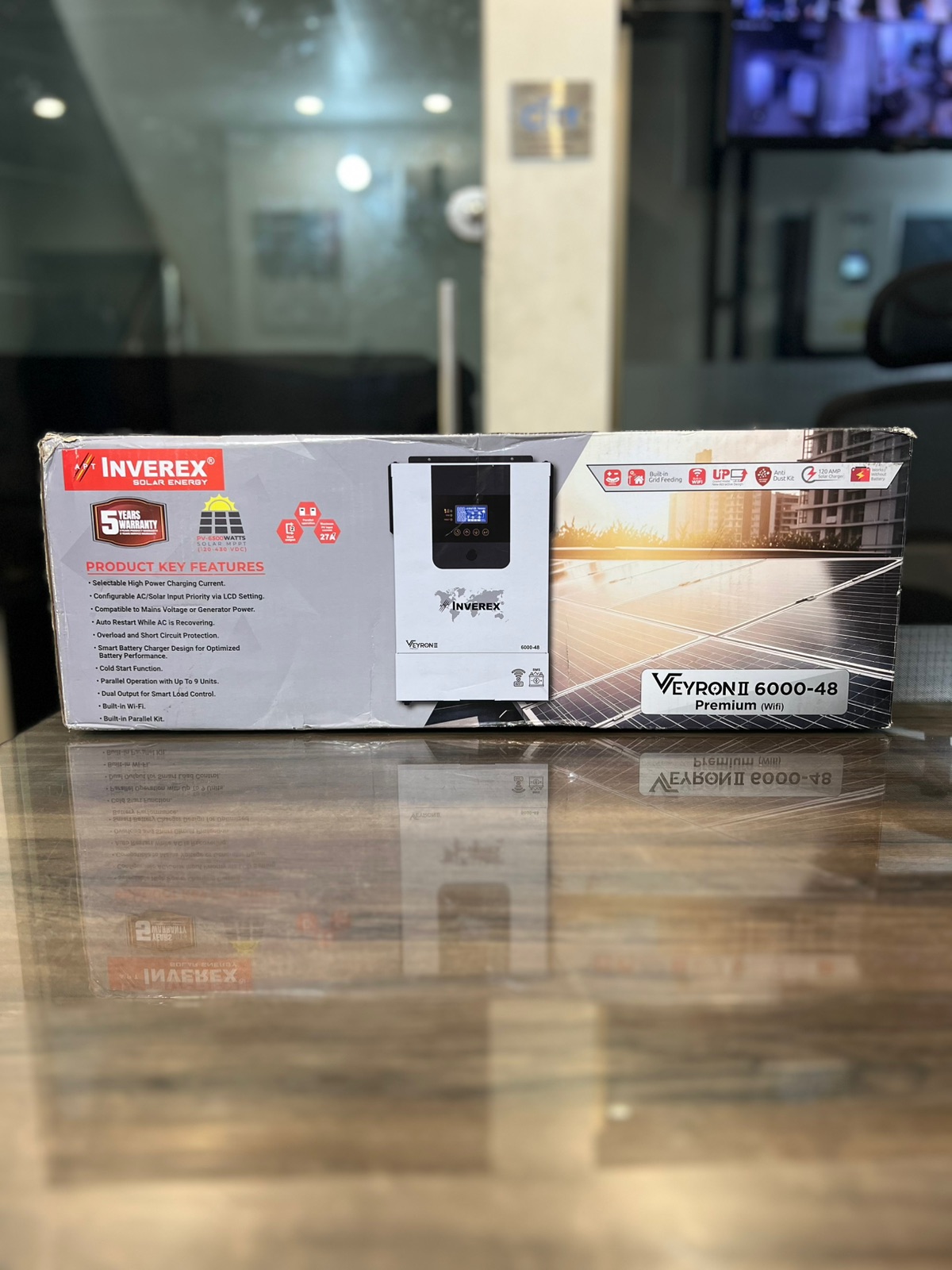 Veyron II Premium 6000 Watt