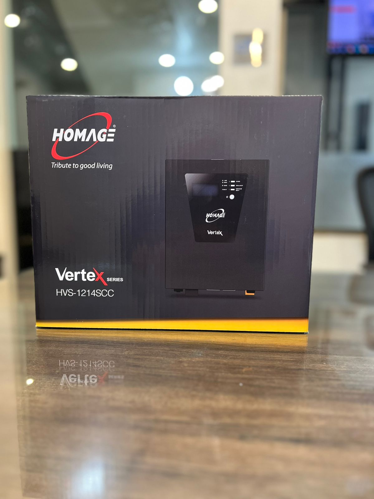 Homage Vertex 1214 SCC