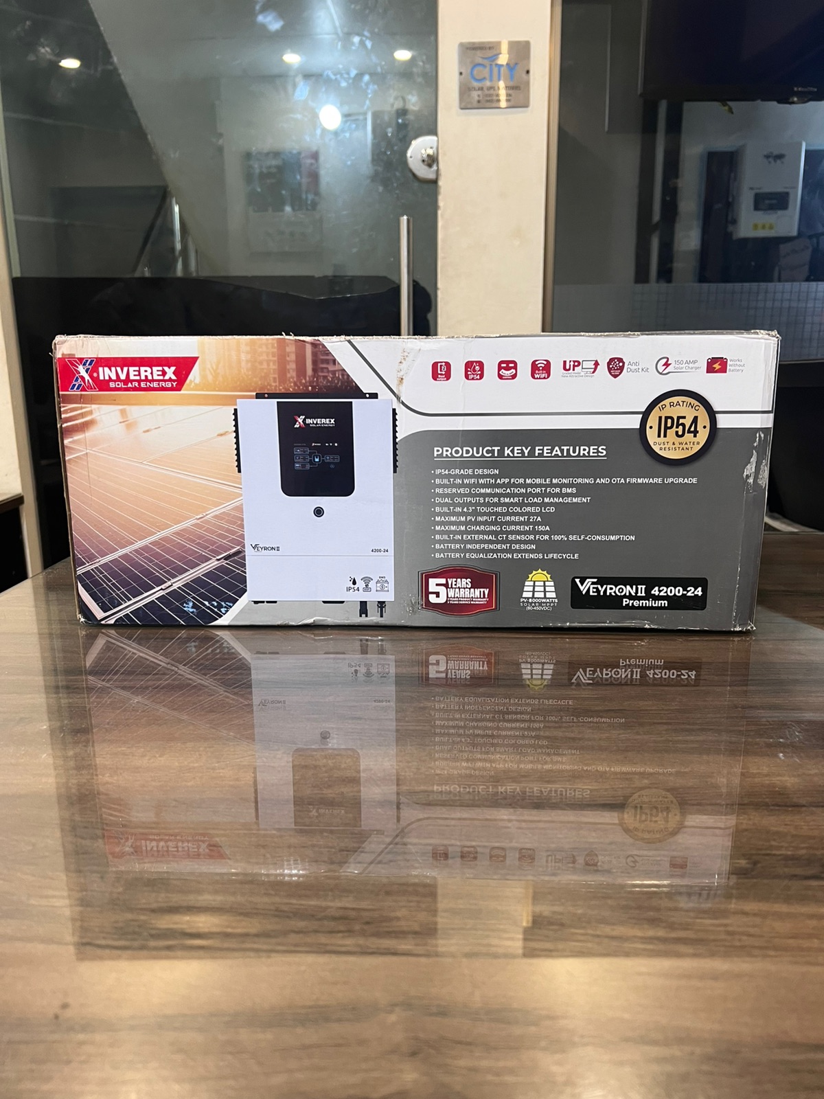 Veyron II Premium 4.2 kwatt