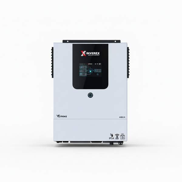 Inverex Veyron II Premium 4200W-24V MPPT Solar Inverter Inverex Veyron II 1600W-12V - Image 1
