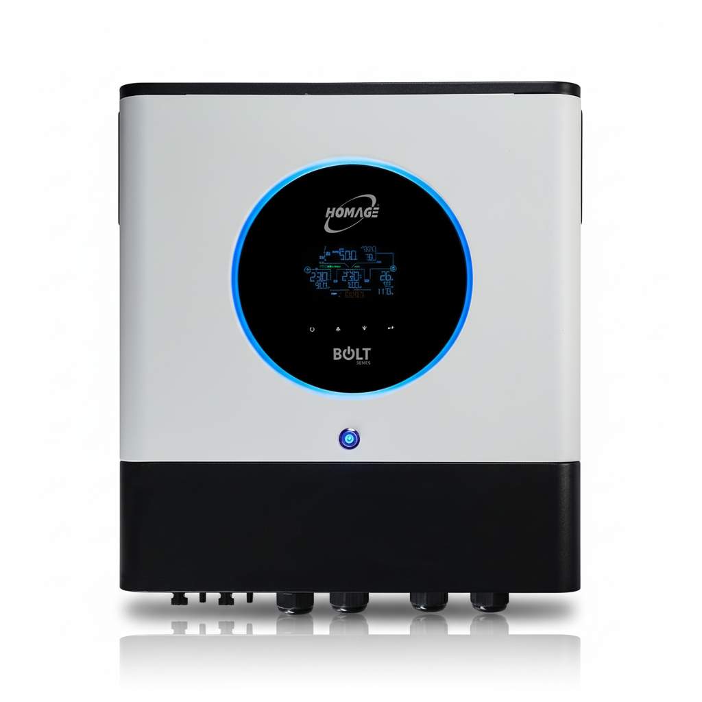 Inverter 8000W Homage Inverter 8000W (HBS-8017SCC) - Image 1