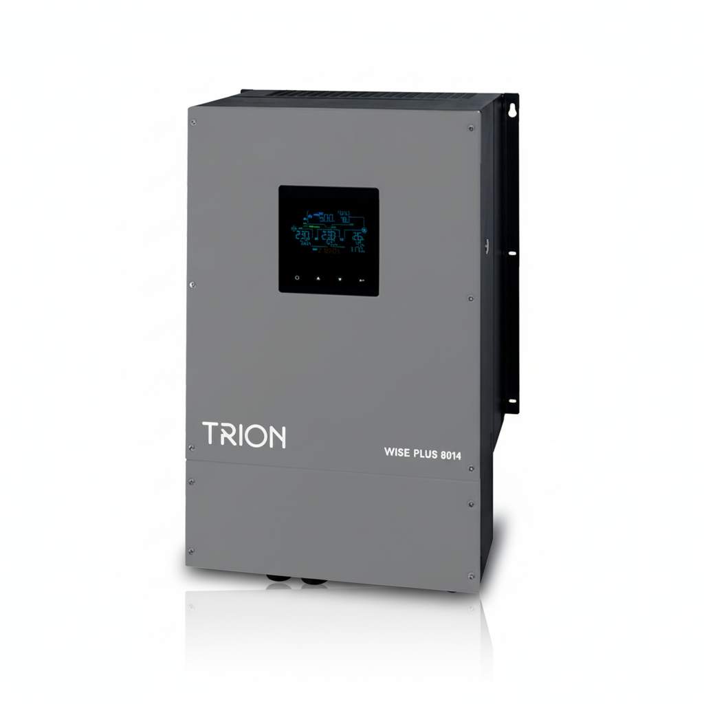 WISE PLUS- 8014 WISE PLUS- 8014 (8000W Hybrid Solar Inverter) - Image 1