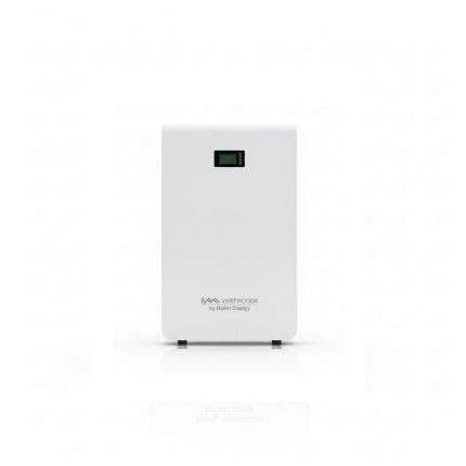 VESTWOODS VES1100L 51.2V 100Ah LiFePO4 Battery (5.12kWh) – Floor Mounted Solar Energy Storage with CAN/RS485