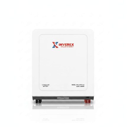 Inverex lithium-ion battery 25.6V-256KWH Battery