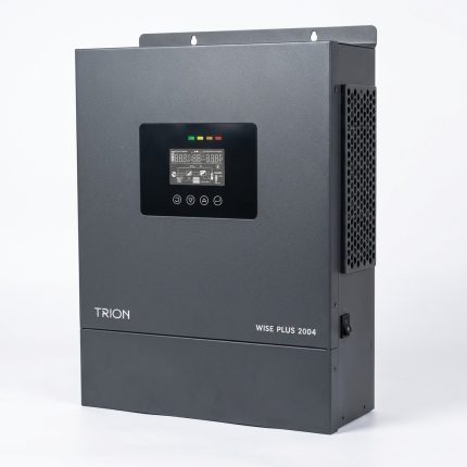 Trion Wise Plus 2004 – 1800W Hybrid Solar Inverter with 3000W MPPT | 12V | 100A Charging | Lithium & Lead-Acid Compatible